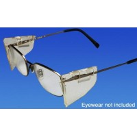 Dynamic Disposables™ Side Shields Rigid Clear - Slip-On